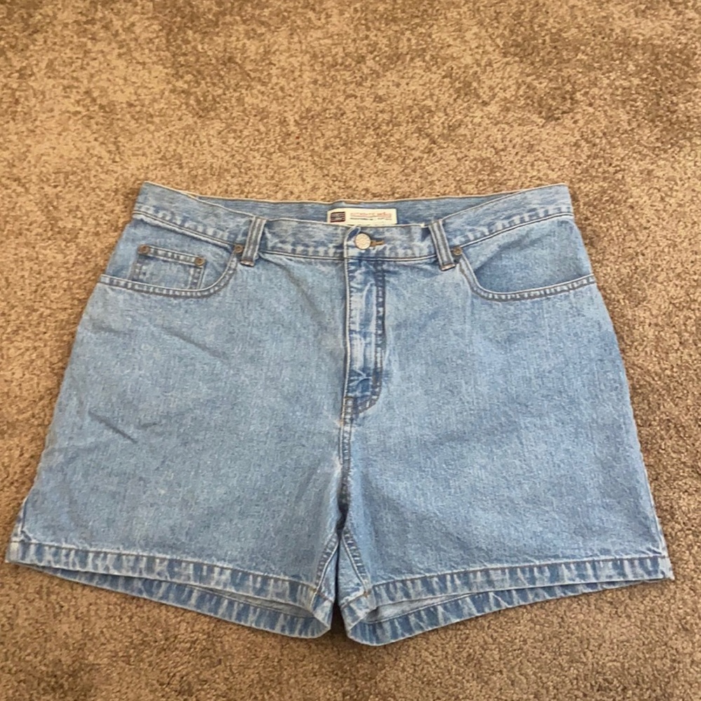 Ladies Vintage Jean Shorts